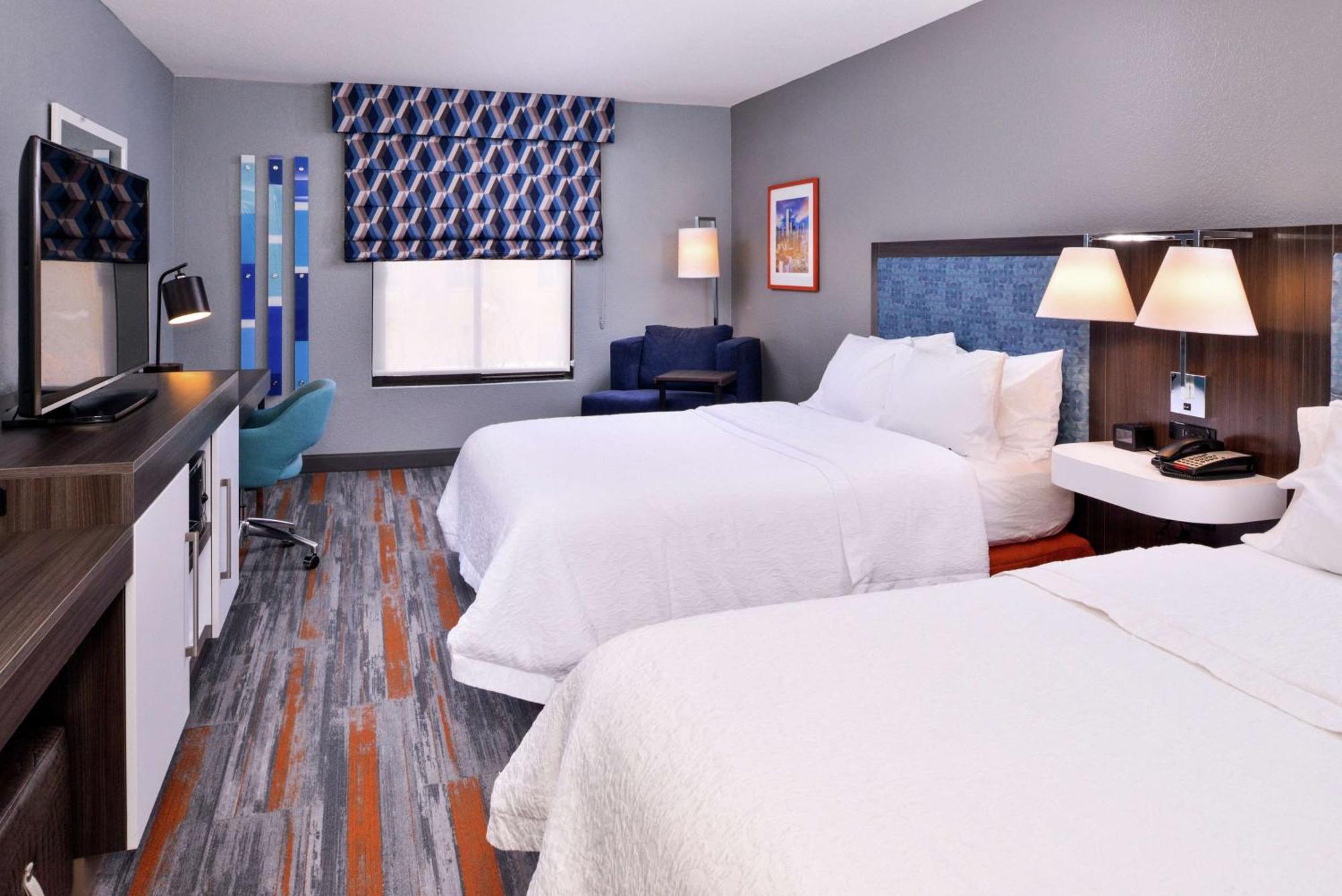Hampton Inn & Suites Legacy Park-Frisco Exterior foto
