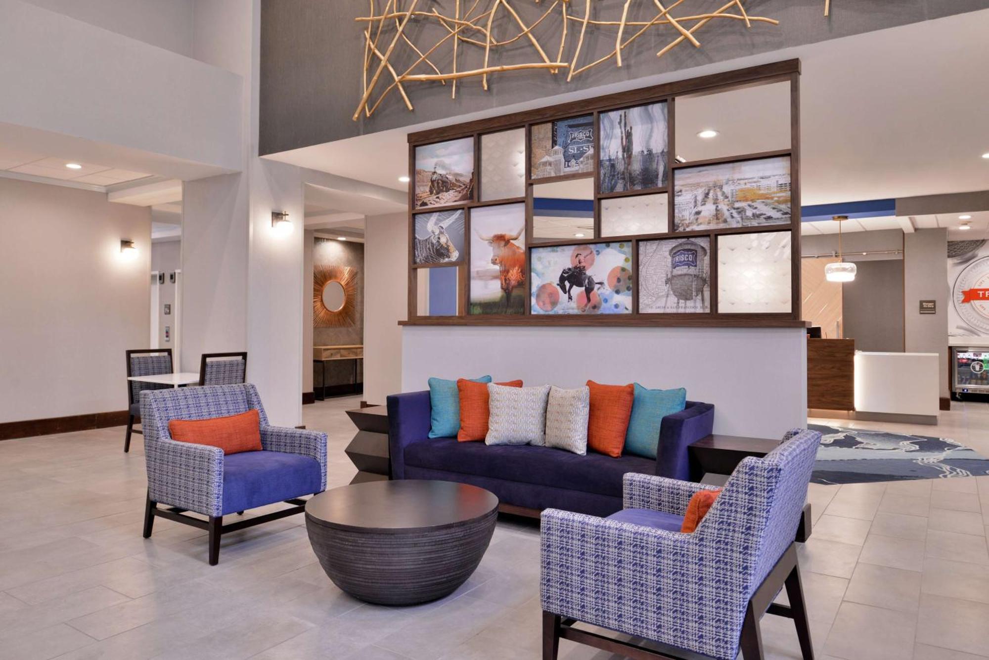 Hampton Inn & Suites Legacy Park-Frisco Exterior foto