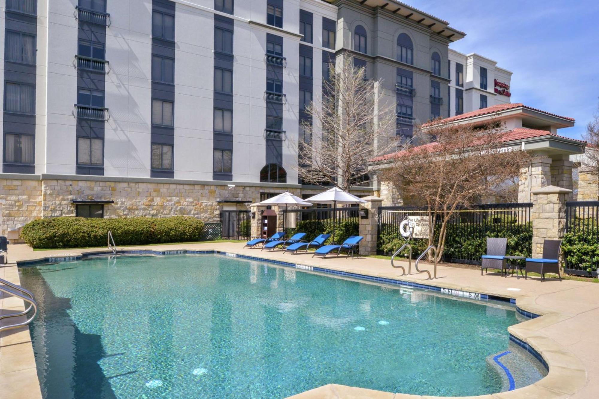 Hampton Inn & Suites Legacy Park-Frisco Exterior foto