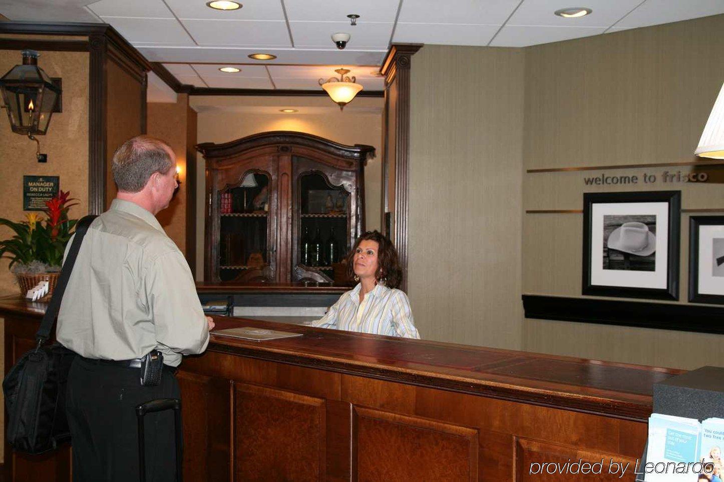 Hampton Inn & Suites Legacy Park-Frisco Interior foto
